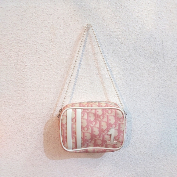 Dior Handbags - Pink Dior trotter bag